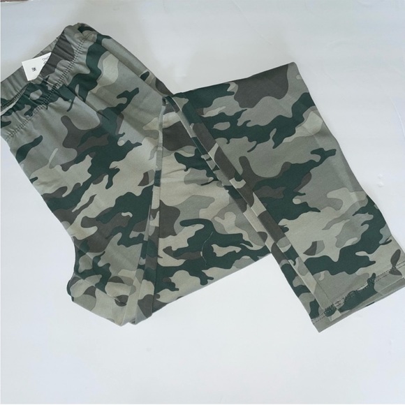 NWT Nobo Junior's Print Ankle Leggings Light Green Camouflage Camo women’s - Picture 8 of 10